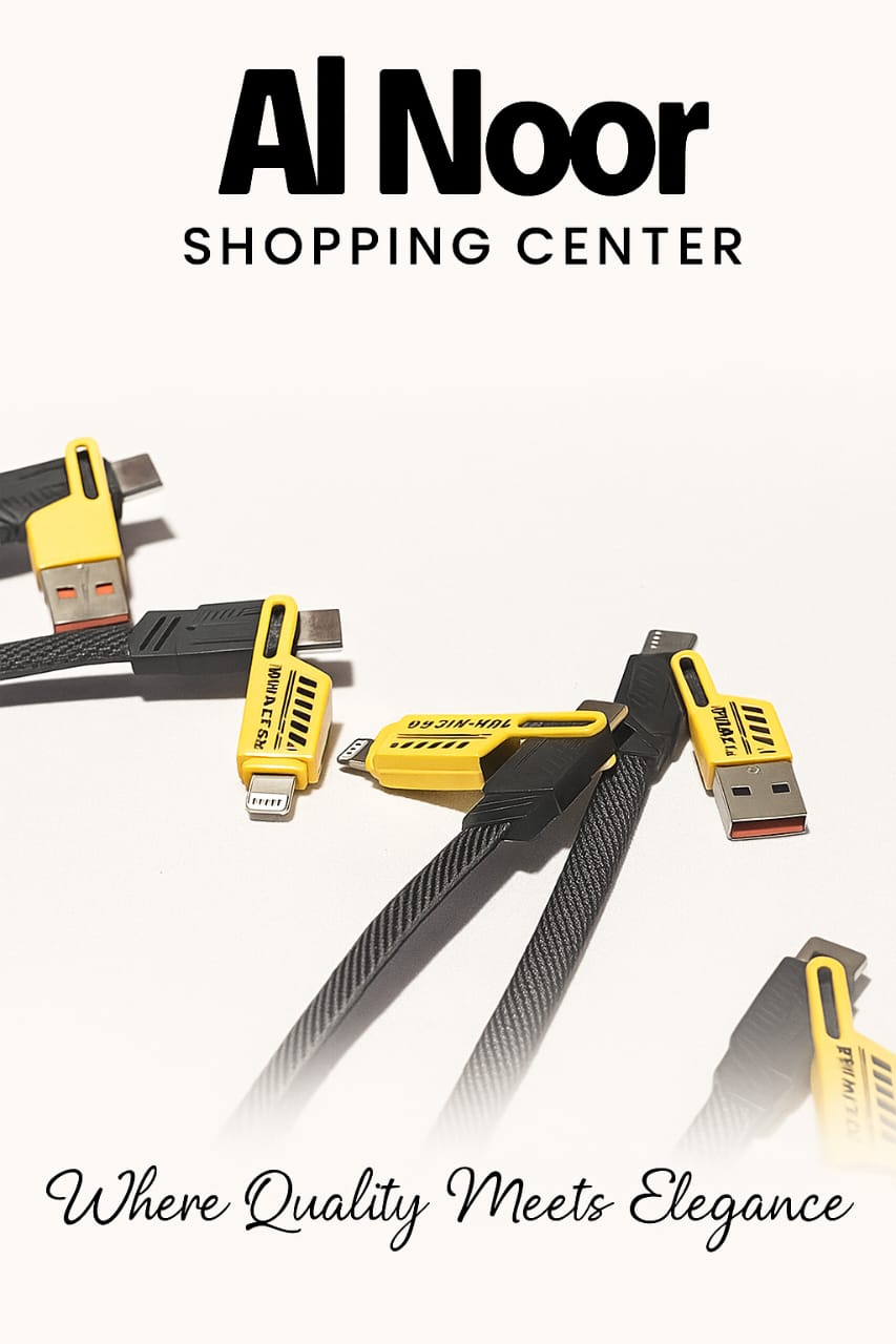 "One Cable, Two Worlds – iPhone & Type-C Fast Charging in One!"