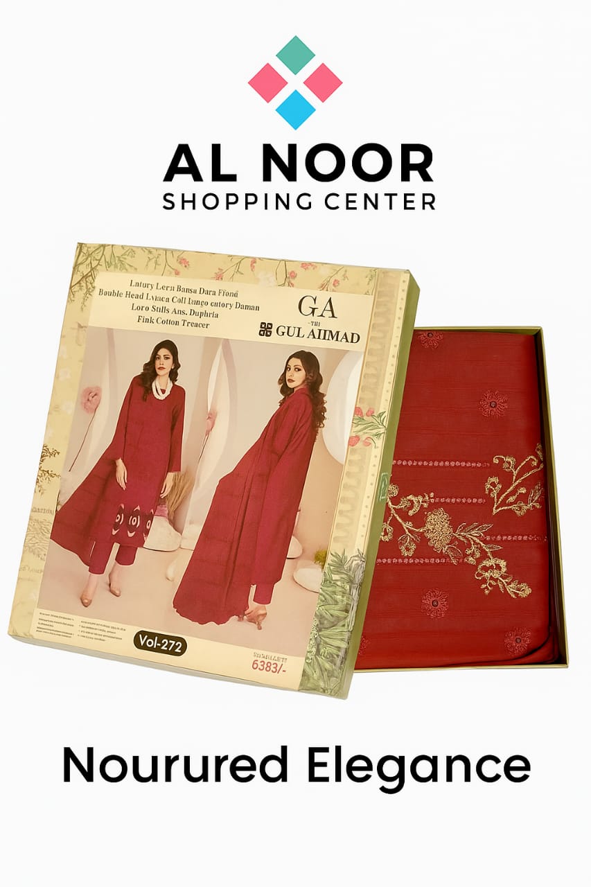 "Gul Ahmed – The Fabric of Pakistan""Timeless Prints. Timeless You."