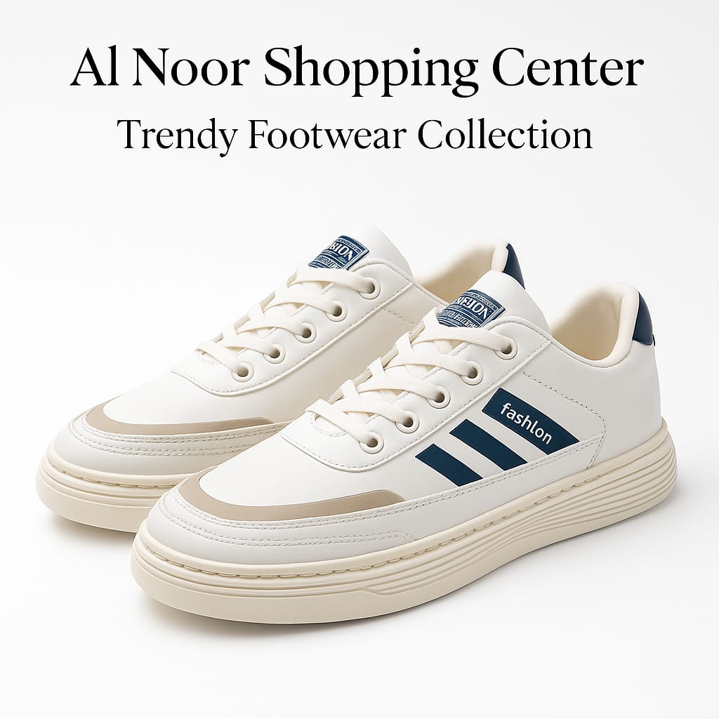 "Sneakers Jo Game Badal Dein""Har Kadam Swag Se""Chalte Raho, Style Mein"