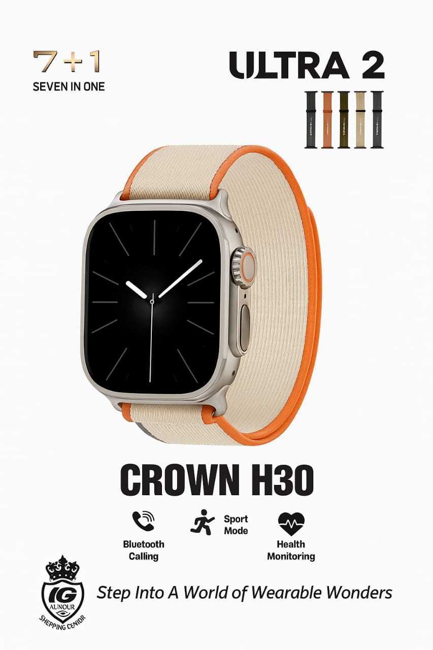 "Top Trending Smartwatches 🔥 – Stay Ahead in Style at Al Noor Shopping Center!"